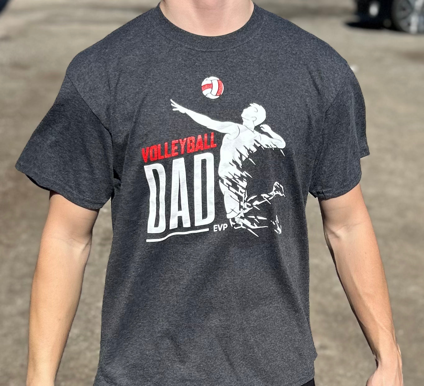 Volleyball Dad T-Shirt